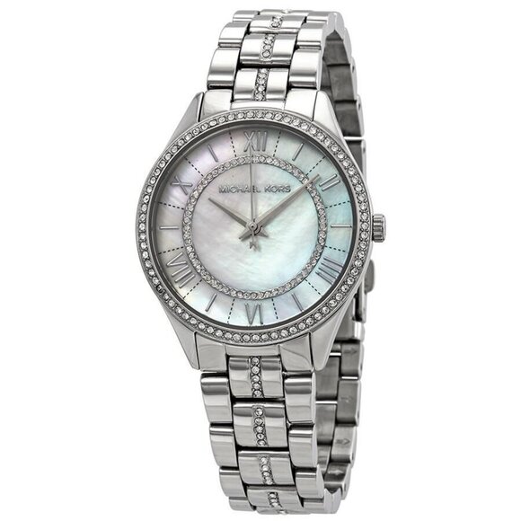 FX03626B NWT Michael Kors Fashion Ladies Quartz Steel Authentic Watch - Picture 1 of 3